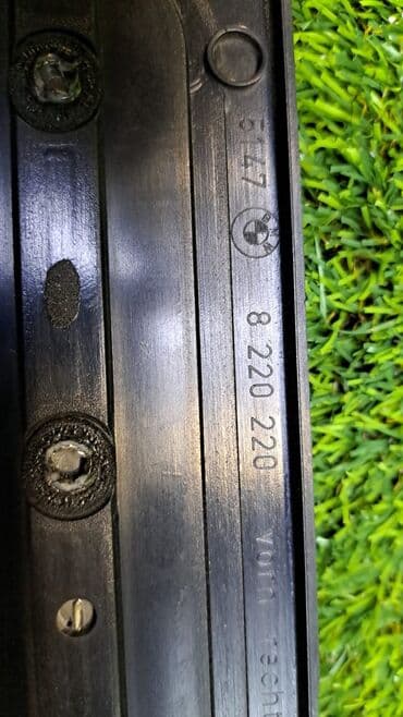 c 220: Решетка радиатора BMW 2000 г., Б/у, Оригинал — 5