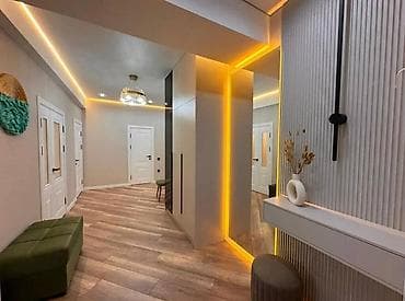 3 комнаты, 97 м², Асанбай мкр 12 этаж, Дизайнерский ремонт — 7