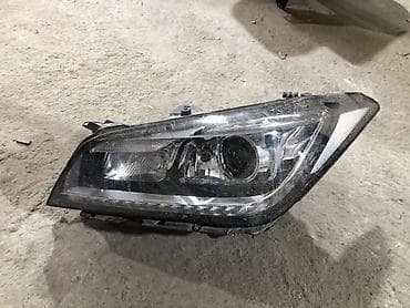 g80: Передняя левая фара Hyundai 2018 г., Б/у, Оригинал — 1