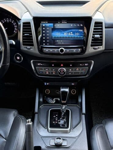 субару импреза 2009: Ssangyong Rexton: 2018 г., 2.2 л, Автомат, Дизель, Внедорожник — 6