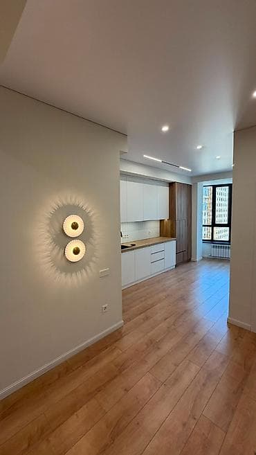 Квартиры: 2 комнаты, 55 м², Асанбай мкр 10 этаж — 4