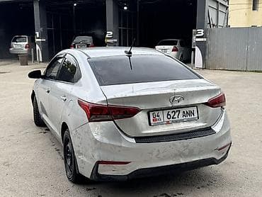 саларис: Hyundai Solaris: 2017 г., Седан — 1