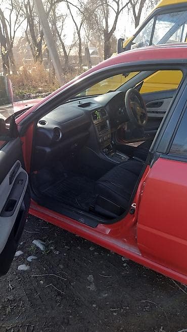 импреза гц: Subaru Impreza: 2004 г., 1.5 л, Автомат, Бензин, Хэтчбэк — 4