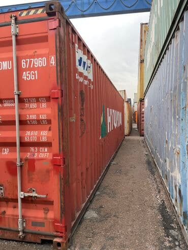 продаю вагончик: 40 футовый морской контейнер высота 2,9 — 2