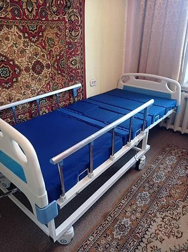 матрас нуга бест цена: Функциональная медицинская кровать с матрасом - Регулируемые секции — 2
