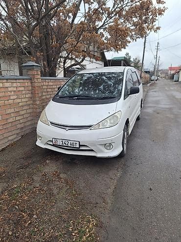 Toyota Estima: 2005 г., 2.4 л, Автомат, Бензин, Минивэн