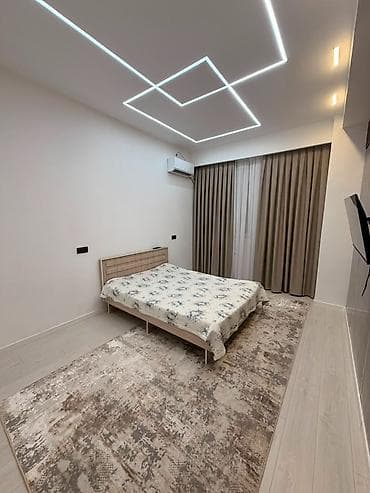 1 комната, 39 м², Асанбай мкр Элитка, 2 этаж, Свежий ремонт