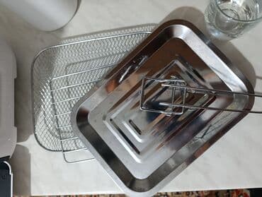 духовки продажа: Аэрогриль-печь Silver Crest (многофункциональная) Объем 15 литров — 4