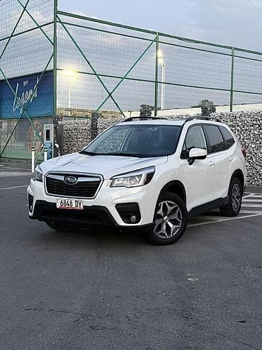 Subaru Forester: 2021 г., 2.5 л, Вариатор, Бензин, Кроссовер
