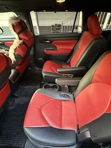 машины джип: Toyota Highlander: 2021 г., Кроссовер — 9