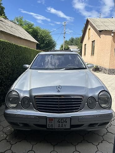 Mercedes-Benz E-Class: 2001 г., 3.2 л, Автомат, Бензин, Седан