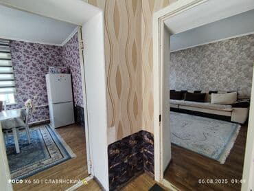 дом в центре города бишкек: 50 м², 4 комнаты, Бронированные двери — 14