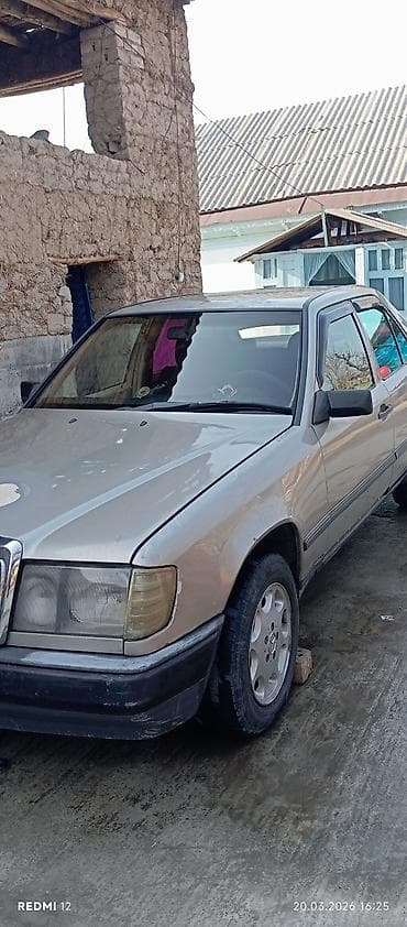 221 mercedes: Mercedes-Benz W124: 1987 г., 2.5 л, Ручные, Дизель, Седан — 5