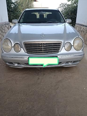 для полировки авто: Mercedes-Benz E-Class: 2000 г., 2.2 л, Механика, Дизель, Седан — 3