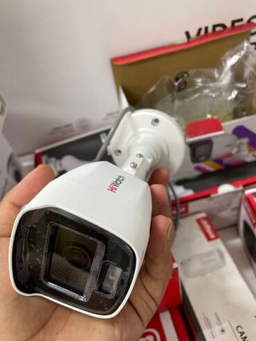 ночной камера: Hi watch 2mpx Full color metall -Камера 2 мегапикселя -Корпус металл — 2