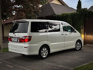 windom 2003: Toyota Alphard: 2004 г., 3 л, Автомат, Бензин, Минивэн — 6