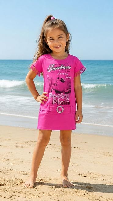 платье 5 лет: Платье одежда на девочку 5-6 лет👗 Комплектация товара: платье✅ — 1