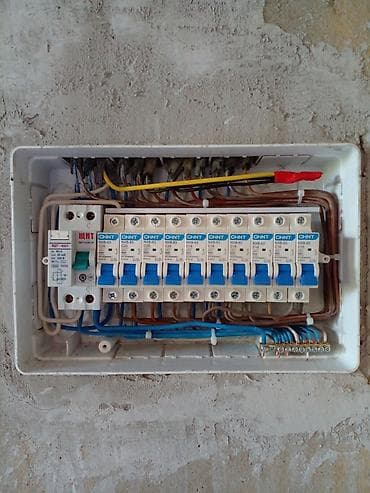 Каңылтыр иштери: Электрик | Эсептегичтерди орнотуу, Кир жуугуч машиналарды орнотуу, Электр шаймандарын демонтаждоо 6 жылдан ашык тажрыйба — 4