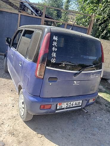 Унаа сатуу: Daihatsu Sonica: 2001 г., 0.8 л, Кол менен иштөөчү, Бензин, Хетчбек — 3