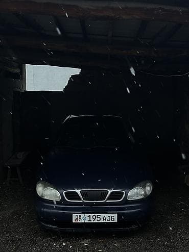 газ метана: Chevrolet Lanos: 2006 г., 1.5 л, Ручные, Бензин, Седан — 5