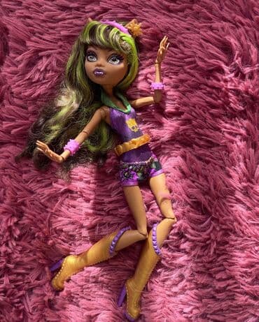 купить куклу фарфоровую: Продам куклу Monster hign Клодин Вульф,из коллекции Сепер герой,кукла — 1