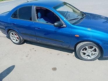 Унаа: Nissan Almera: 2001 г., Кол менен иштөөчү, Бензин, Седан — 8