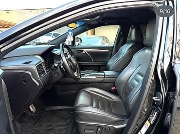 lexus rc 350: Lexus RX: 2019 г., Автомат, Бензин, Кроссовер — 9