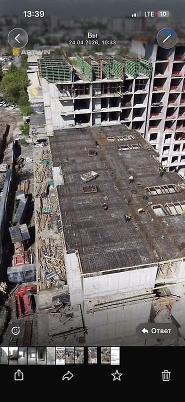 азия мол дом: Строится, Элитка, 2 комнаты, 79 м² — 10