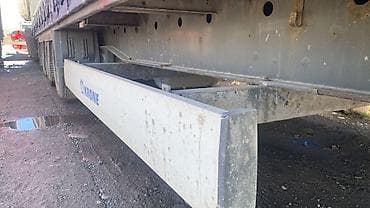 полуприцеп стандарт: Прицеп, Krone, Шторный — 2