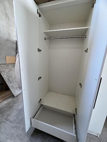 прихожая мебел: Шифоньер, шкаф для одежды, Прямой, ЛДСП — 2