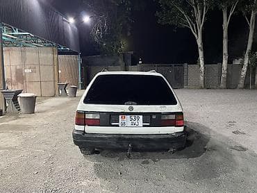 кю 7: Volkswagen Passat Variant: 1991 г., 1.8 л, Механика, Бензин, Универсал — 4