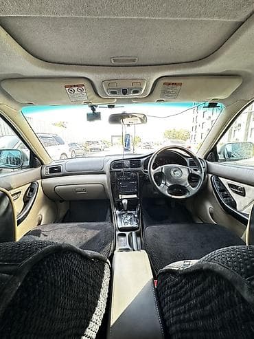 Subaru Legacy Lancaster: 2001 г., 3 л, Автомат, Бензин, Универсал — 7