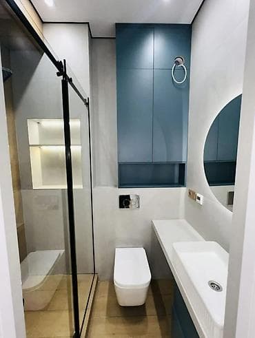 flat osh: 3 комнаты, 83 м², Элитка, 13 этаж, Евроремонт — 7