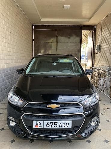 Chevrolet Spark: 2018 г., 1 л, Вариатор, Хэтчбэк