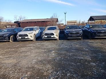 prius prim: Toyota Highlander: 2025 г., 2 л, Автомат, Бензин, Кроссовер — 4