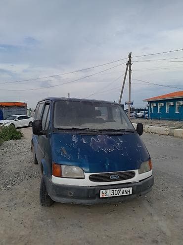 Ford Transit: 2000 г., Механика, Дизель, Фургон