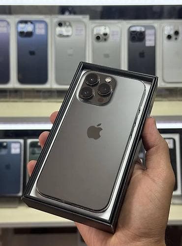 фото 3 на 4: IPhone 13 Pro, Новый, 256 ГБ, Черный, Зарядное устройство, Защитное стекло, Чехол, 94 % — 3