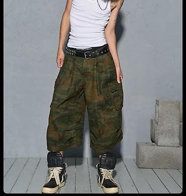 дедские одежды: Широкие джинсы, худи, шорты (Streetwear / Y2K) Продаю молодежные вещи — 6