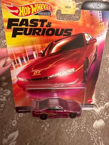 купить машинку радиоуправляемую: Hot Wheels premium! Fast & Furious ! Nissan 240SX (S14) Оригинал — 3