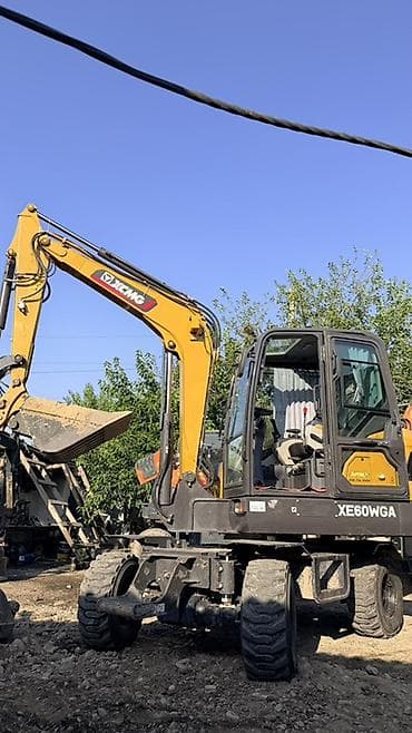 Экскаватор, XCMG, 2025 г., Колесный at lalafo.kg Экскаватор, XCMG, 2025 г., Колесный
