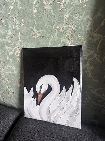 Авторские картины на холсте. Нарисую картину которую — 5