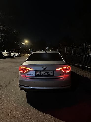 daewoo centra: Hyundai Sonata: 2015 г., 2 л, Автомат, Газ, Седан — 3