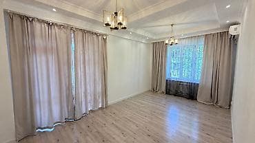 терраса бишкек: 3 комнаты, 80 м², Элитка, 1 этаж, Дизайнерский ремонт — 1