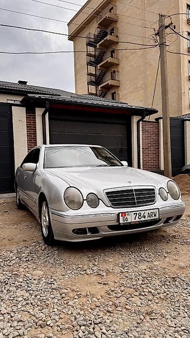 купить мерс с: Mercedes-Benz E-Class: 2000 г., 3.2 л, Автомат, Бензин, Седан — 1
