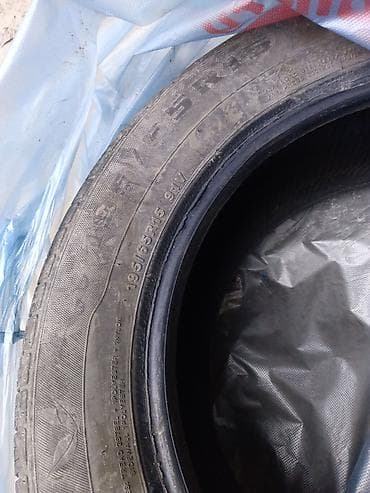 акамулятор б у: Б\у покрышка сатылат R15.195.60 летний состояние жакшы 2500 штугу — 1