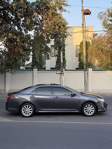 corolla e120: Toyota Camry: 2012 г., 2.5 л, Автомат, Бензин, Седан — 5