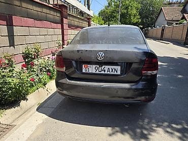 Продажа авто: Volkswagen Polo: 2016 г., 1.6 л, Автомат, Бензин, Седан — 4