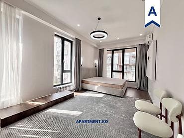 3 комнаты, 70 м², 4 этаж, Дизайнерский ремонт — 5