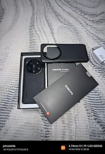 xiaomi amazfit bip бишкек: Xiaomi, 14 Ultra, Колдонулган, 256 ГБ, түсү - Кара, 2 SIM — 10