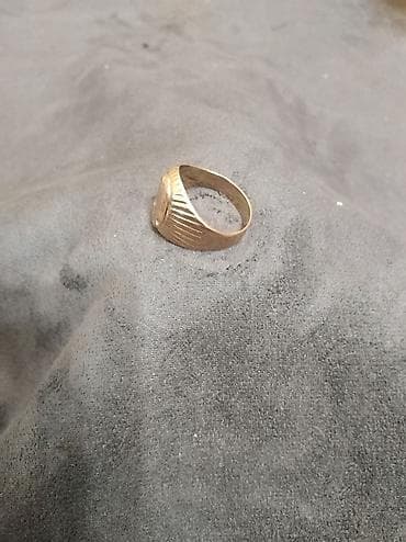 Браслеты: Кольцо, Печатка, Проба 585, Мужские, Без вставки, Советские (СССР), Новый — 7